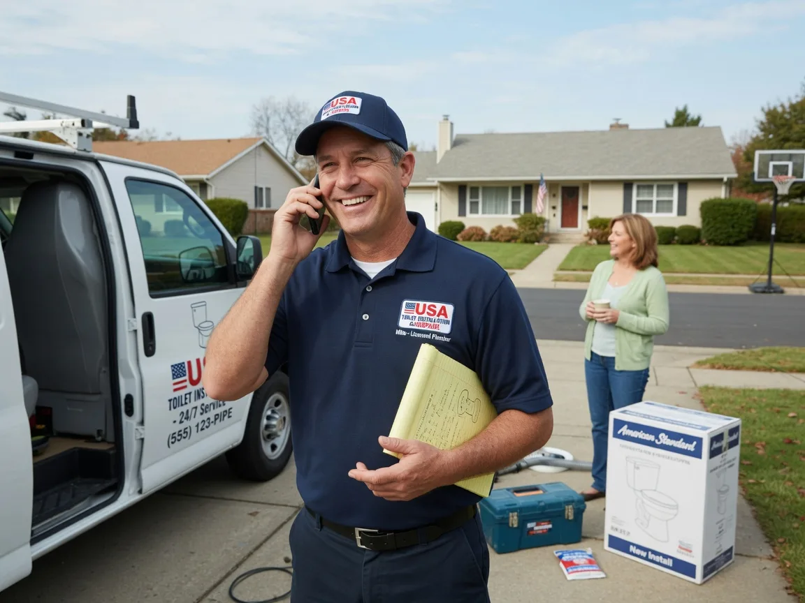 Toilet Installation Eure, NC FAQs